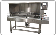 Linear Bottle Rinsing Machine