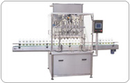 Semi-automatic overflow Filling Machine